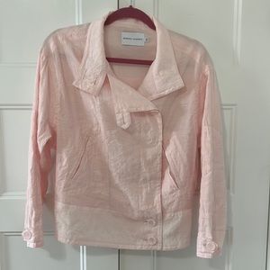 Light Jacket pink color